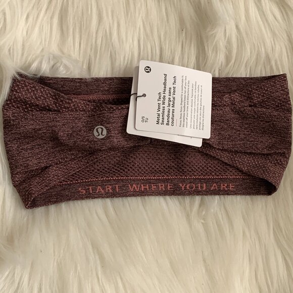 LULULEMON Wide Headband Set (2 PIECES) - Picture 7 of 7